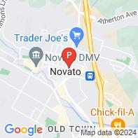 View Map of 400 Professional Drive, Suite 414,Novato,CA,94947
